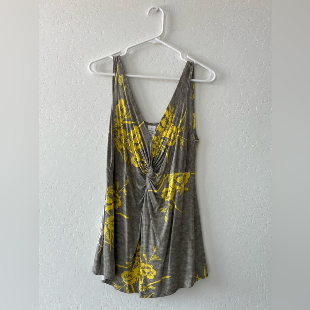 Floral Tank Top